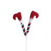 Striped Boots Christmas Elf Legs Doll Plush Holiday Home Ornaments  Navidad Celebration