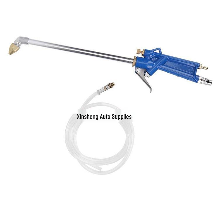 Multi-Function High-Pressure Spray Gun: Dust Blower, Water & Oil Sprayer, Air Conditioner Cleaner with Long Nozzle & Extension Rod