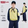 Levi's Youth Boys' Raglan Long-Sleeve Sweatshirt