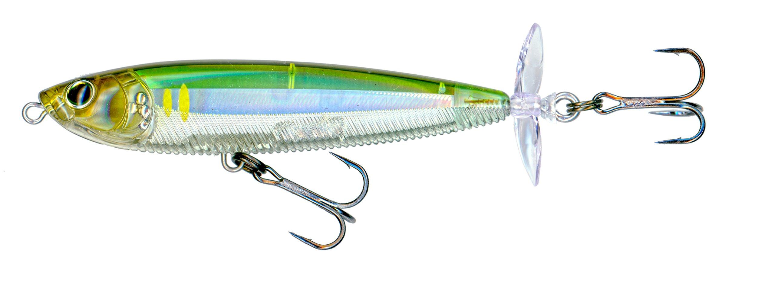 

Swisher 3DB PROP 90мм PAY 12г Рыбалка на окуня YO-ZURI (F) R1107-PAY-Prism