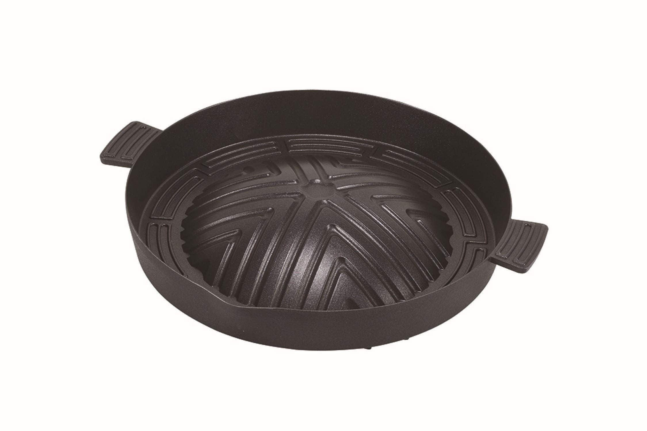 

Pearl Metal Deep Genghis Khan Grill Pot, 28cm, Fluororesin Coated, Cast Aluminum, HB-5778