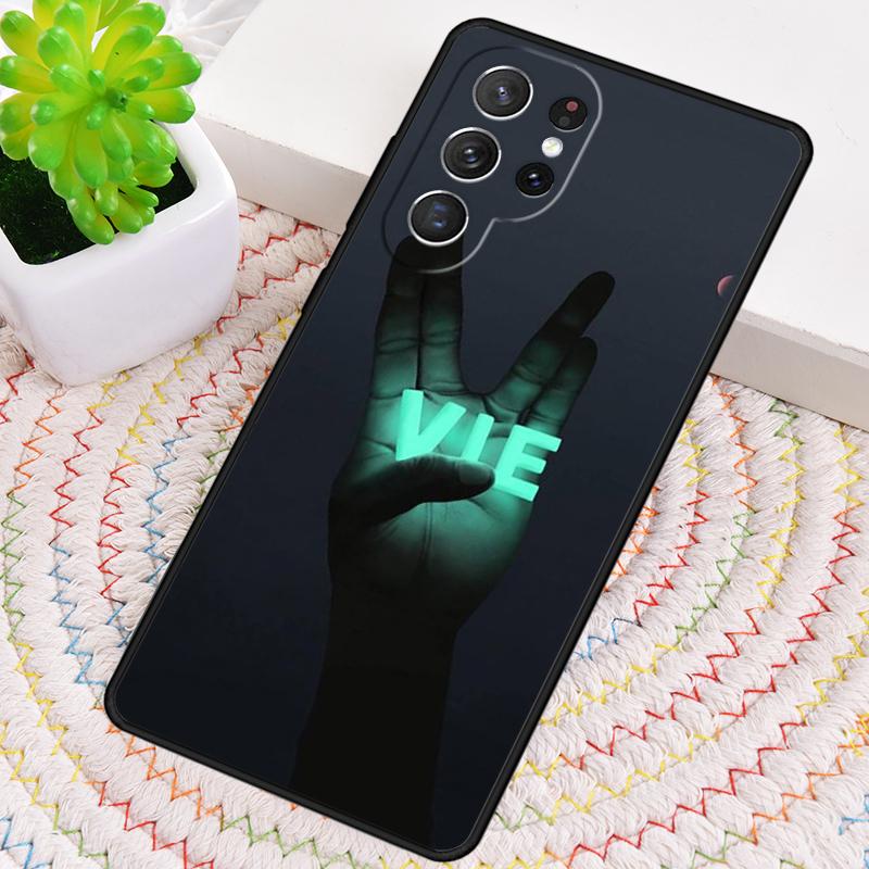 Чехол для телефона Damso The Life Vie для Samsung Galaxy note 10 pro S26 Ultra S23 S24 FE S25 S21 S22 PLUS ударопрочный Cove Galaxy S24+