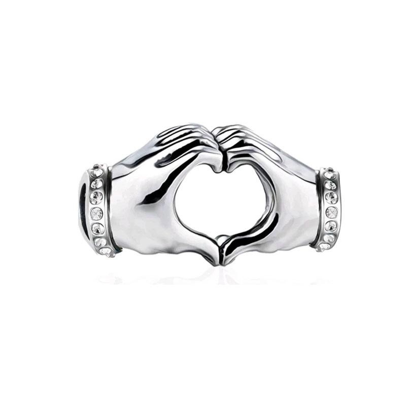 New Copper Charm Squirrel Fist Set Maitreya Buddha Collection Bead Fit Original Pandent Bracelet Women Jewelry Gift Diy