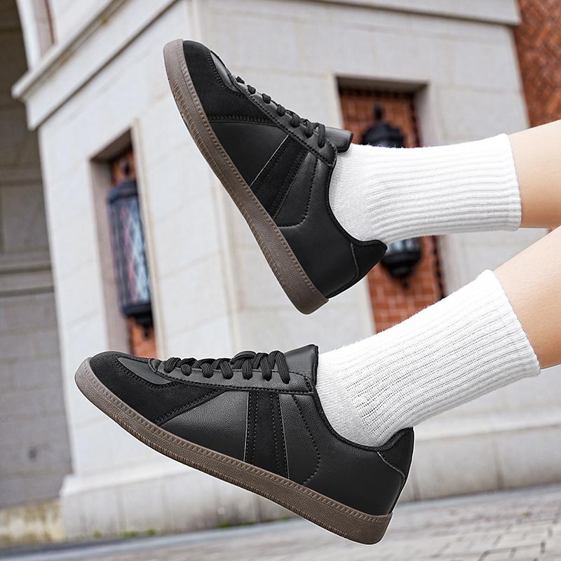 Herren Barfuß Freizeitschuhe Schwarz Breite Fußspitze Fahrerschuhe Damen Weiße Sneaker Yoga Fitnessschuhe Große Größe