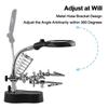 Desktop Welding Auxiliary Clip Magnifier Soldering Repair Tool Circuit Board Welding Iron Bracket