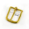 Meetee 2/5 Pezzi 13-38mm Fibbie per Cintura in Ottone Massiccio Spilla Regolabile per Collare per Animali Fibbia di Ricambio per Cinturino di Borsa Accessori Hardware
