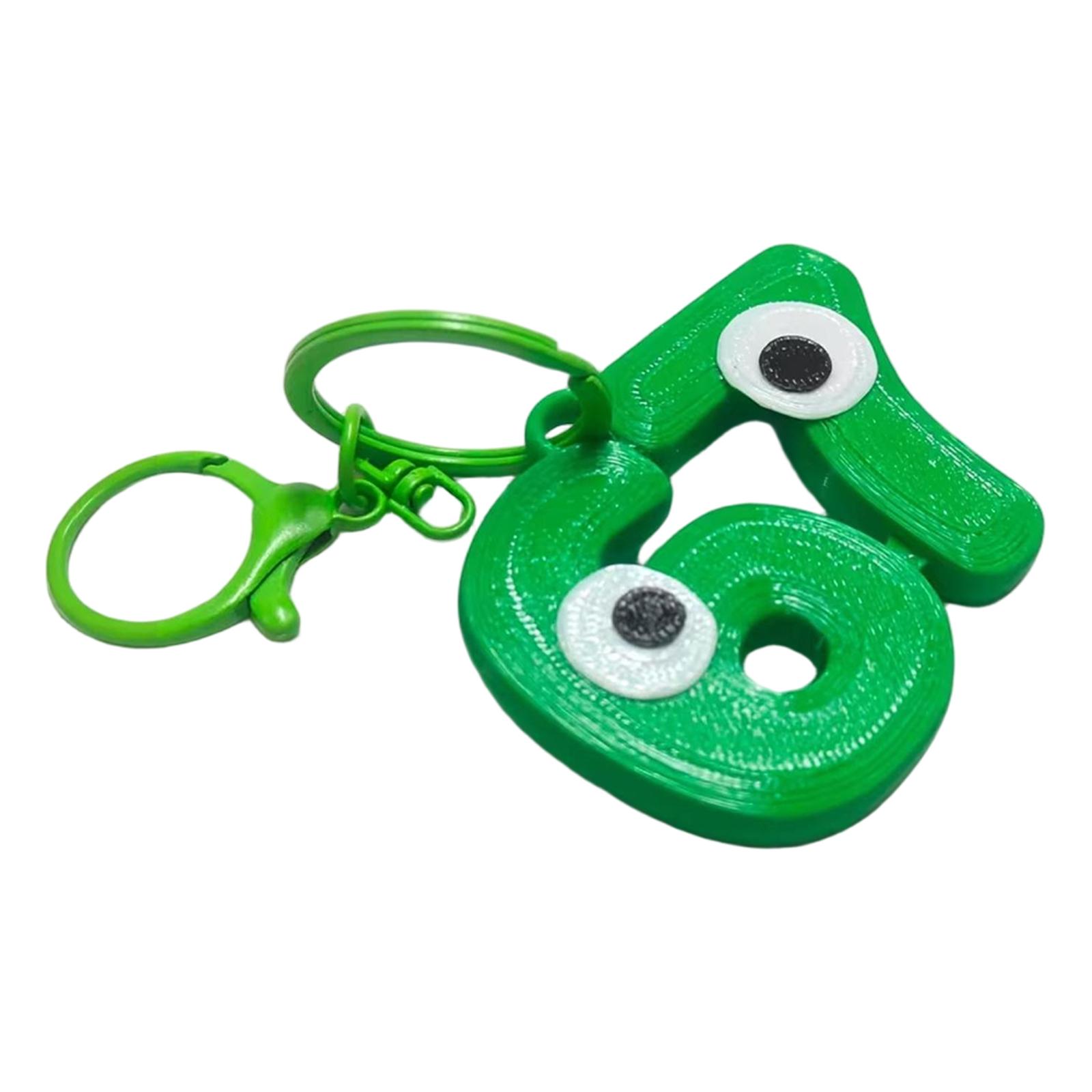 Digital Partner Keychain, Bag Charm, Key Chain зелёный