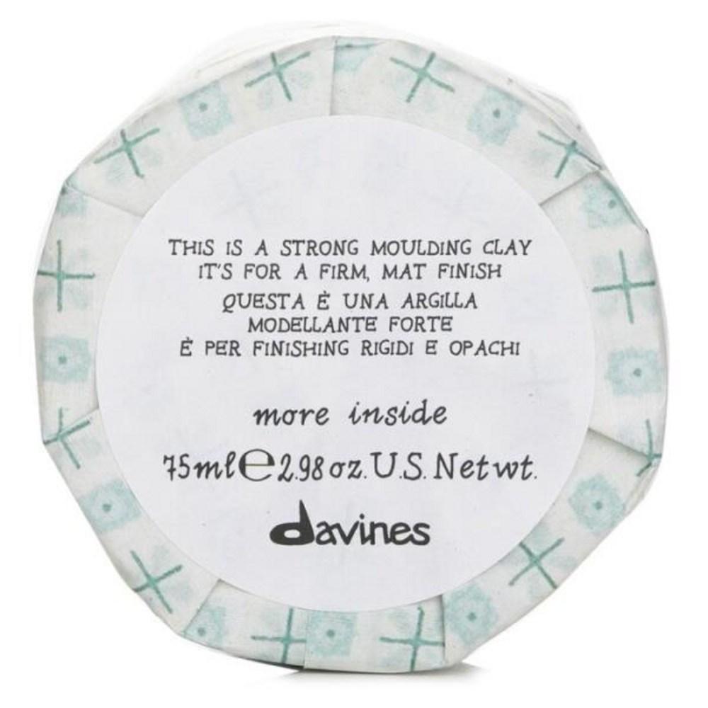 Davines More Inside Strong Molding Clay