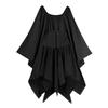 Women Fashion Long Sleeve Vintage Dress Cosplay Party Evening Night Formal Dress