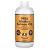 iHerb Wild Alaskan Salmon Oil for All Ages, Delicious Salmon Flavor, 473ml (16 Fl Oz)