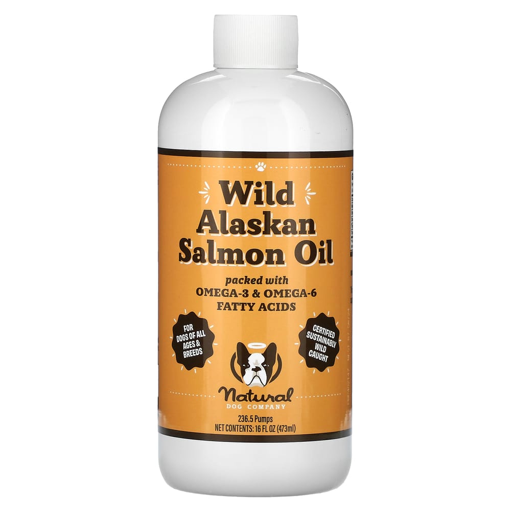 iHerb Wild Alaskan Salmon Oil for All Ages, Delicious Salmon Flavor, 473ml (16 fl oz) 473ml - 1 ea