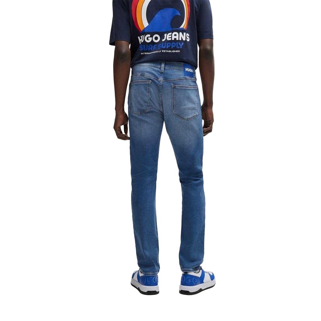 Hugo Mens Denim 5 Pockets Slim Jeans