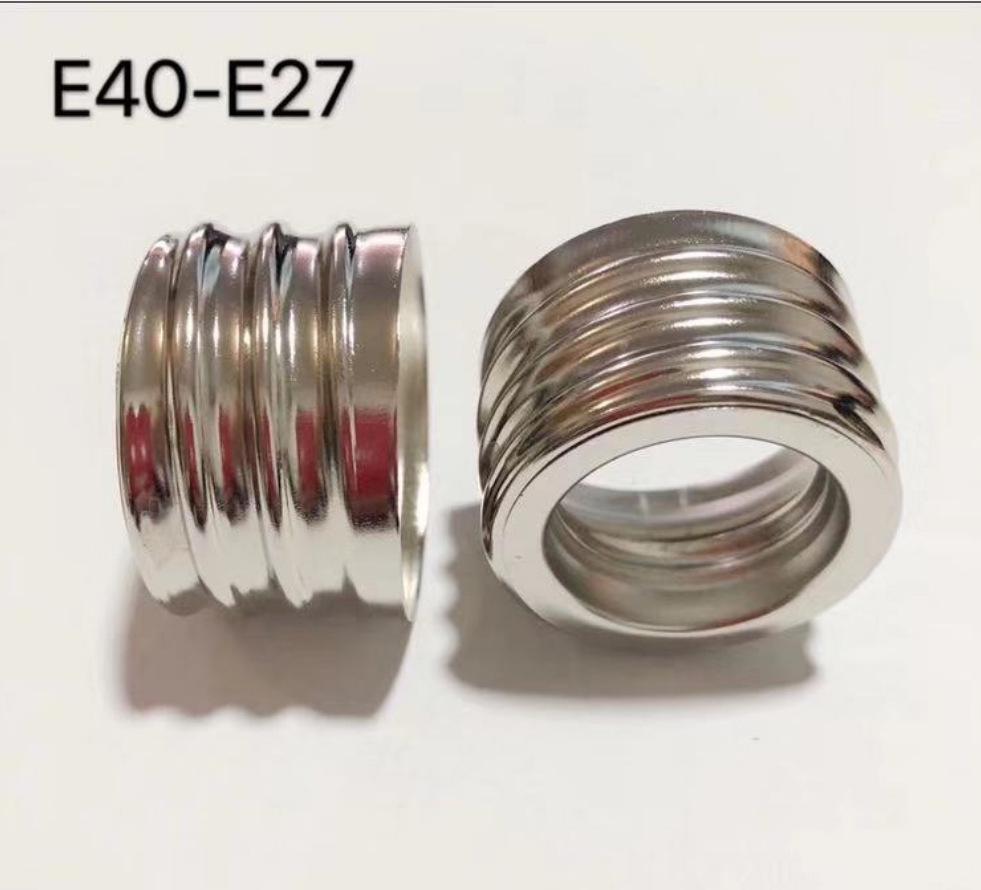 E27 Schraubsockel LED-Glühbirnenadapter und Fassungskonverter