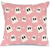 Halloween ghost decoration pillow pillow sleeve is suitable for home living room sofa waist cushion bedroom room decoration