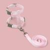 Cat Traction Rope I-shaped Gradual Change Chest Strap Adjustable Anti-break Free Cat Pet Traction Rope Chain