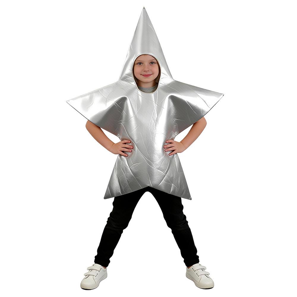 Kids' Halloween Star-Shaped Cosplay Costume