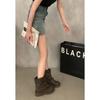 New Style Women's Luxury Designer Shoes Lady Boots Luxury Designer Boots-Women Fashionable Rock Fashionable Mid-Calf Retro Boots