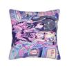 N-Needy Streamer O-Overload KAngel Pillow Cover  Soft Cushion Cover Cute Funny Pillow Case For Sofa Couch Bed Living Room