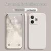 OPPO A5 Vitality Edition Solid Color Liquid Silicone Drop-proof Case