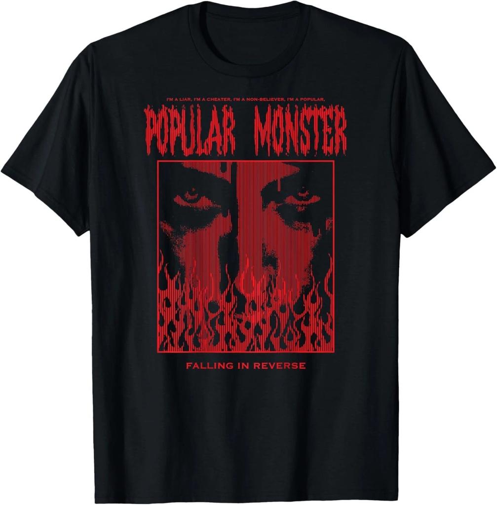 Falling In Reverse - Official Merchandise - Popular Monster T-Shirt 3