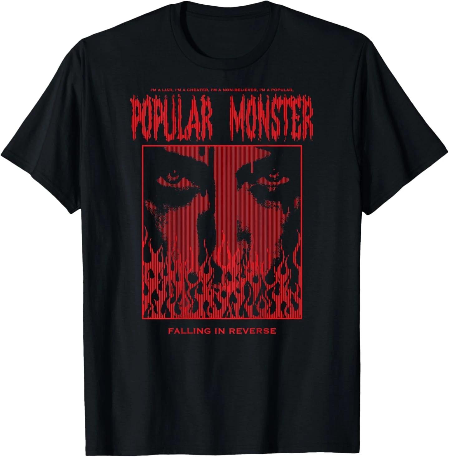 

Falling In Reverse - Official Merchandise - Popular Monster T-Shirt 3 S