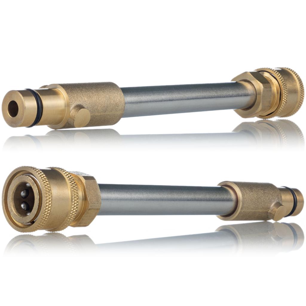 Rosfix Lanca / Adapter 1/4QRC-Gerni Bayonet – Zwiększona Kompatybilność | Max Ciśnienie 2000 PSI | Łatwa Instalacja I Trwałość