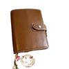 M5M5 Leather Refillable Notebook - Portable Pocket Diary