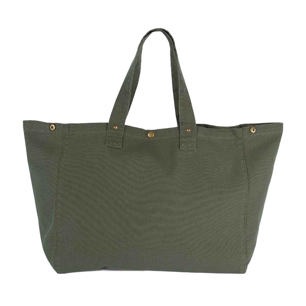 Kimood Washed Cotton Shopper Bag
