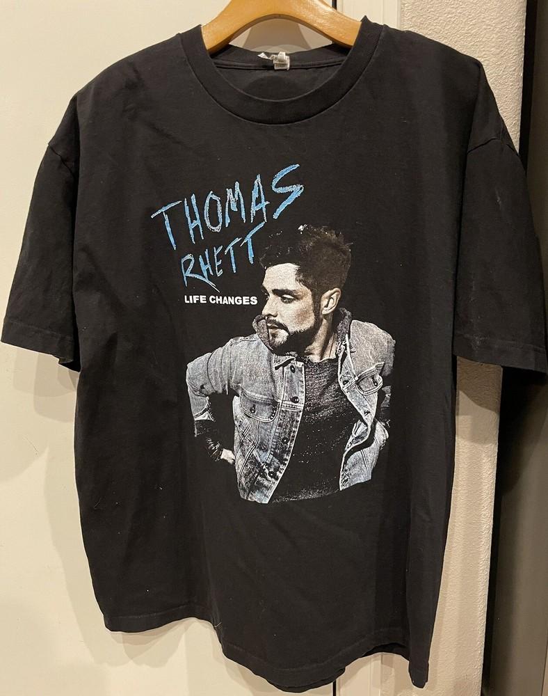 Life Changes Thomas Rhett 1-Sided Shirt Unisex Concert S-5XL SG928 Unisex T-Shirt S