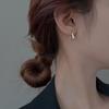 Niche Minimalist Water Drop Stud Earrings - Japanese & Korean Summer Style