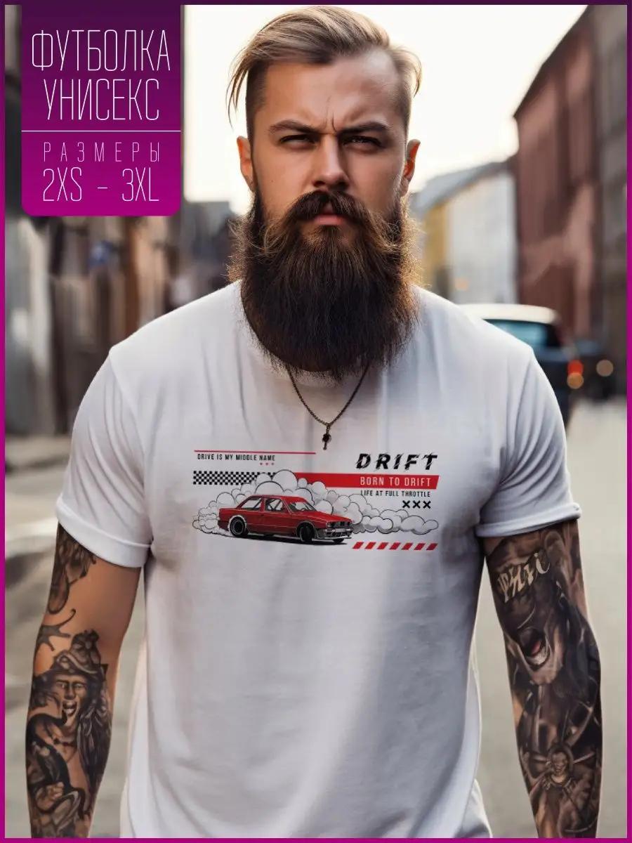 Surfing print T-shirt 2XL