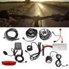 25A Electric Bike Motor Controller Set with GD06 Meter Lights Switch Brushless Motor Controller LCD