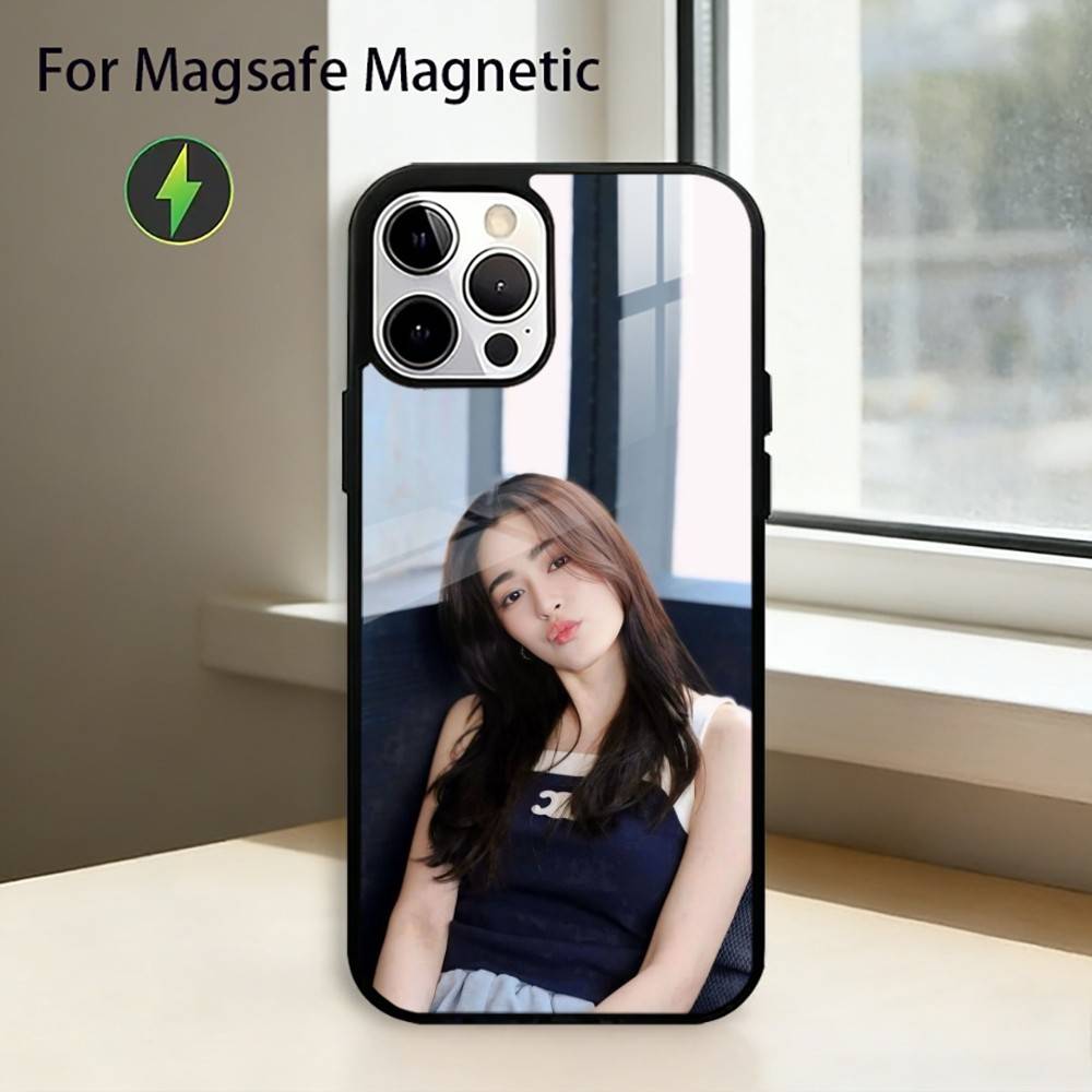 Peraya M-Malisorn F-Faye Phone Case For iPhone17,16,15,14,13,12,11 Plus,Pro Magnetic For Magsafe Wireless Charging