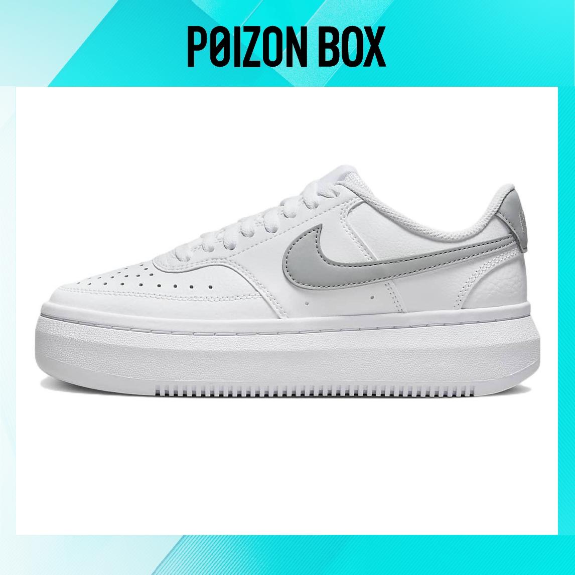 

кроссовки Nike Court Vision Alta Low White Grey (Women s) DM0113-101