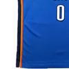 Nike Swingman Letter And Number Print Sports Basketball Jersey Kids Tops Blue 9Z2B7BZ2P-WESTBROOK