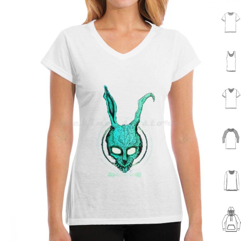 

Donnie Darko T Shirt Big Size 100 Cotton Donnie Darko Frank The Bunny Horror Movie Halloween Rabbit Fantasy Comics 4XL