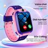 4G Waterproof Q12 Kids' Smartwatch with English & Multi-language Video Positioning