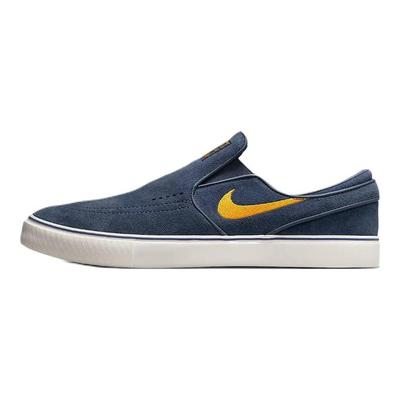 Zoom Stefan Janoski+ Slip SB Thunder Blue Sundial Męskie Sneakersy Sail FN5893-401