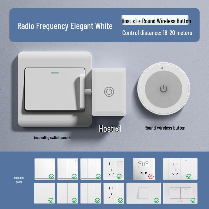 Lazy Man's Wireless Remote Light Switch Controller