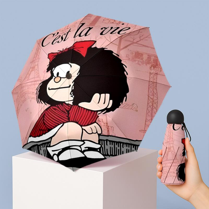 Mafalda (1) Outdoor Umbrella Perfect for Beach Trips Travel Adventures and All Season Outdoor Activities