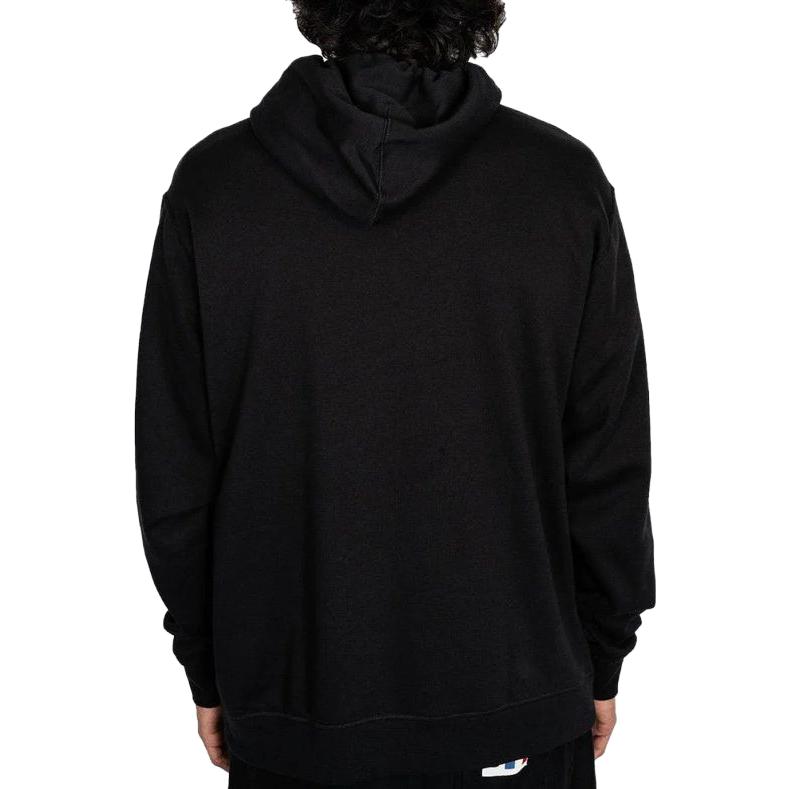Nike Loose-Fit Long-Sleeve Hoodie Men Tops Black DM5458-010