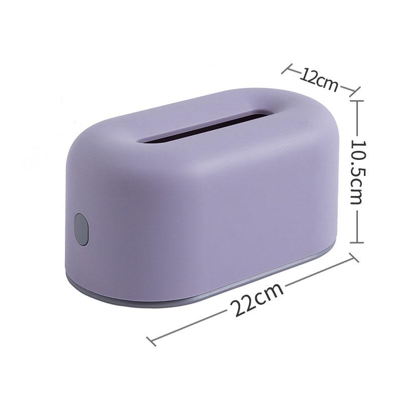 Fashion Tissue Box Napkin Box Dining Table Living Room Bedroom Paper Box Toilet Paper Holder for Bathroom Dormitory