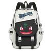 Large Capacity Personality Peripheral Animation School Bag Boys and Girls Laptop School Bag Primary School Junior High School Student