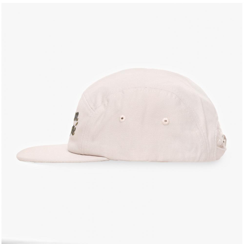 Maison Kitsune Lm06108ww0095 P705 Handwriting Logo Ball Cap