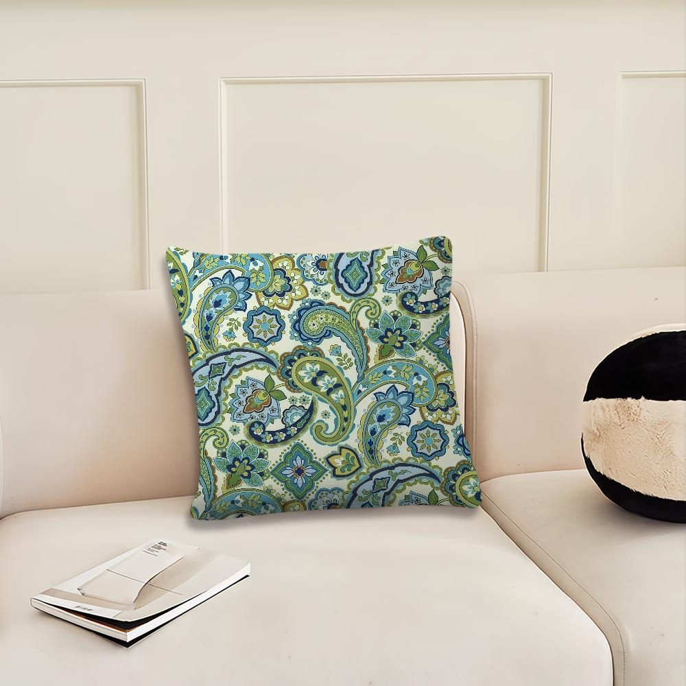 Fashion P-paisley Elegance cushion cover Pillow Cover Decoration Room Home Sofa living Office Car Nordic Simplicity