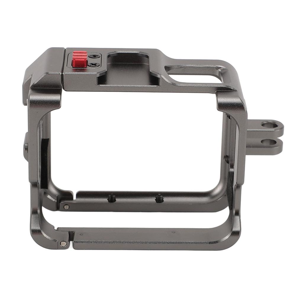 Aluminum Frame Cage for GO 3S for GO3 Action Camera Protective Cage Case Housing Protector with Cold Shoe Mount for