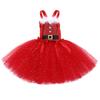Christmas Tutu Dress For Girls European American Style Soft And Safe Suitable For All Seasons