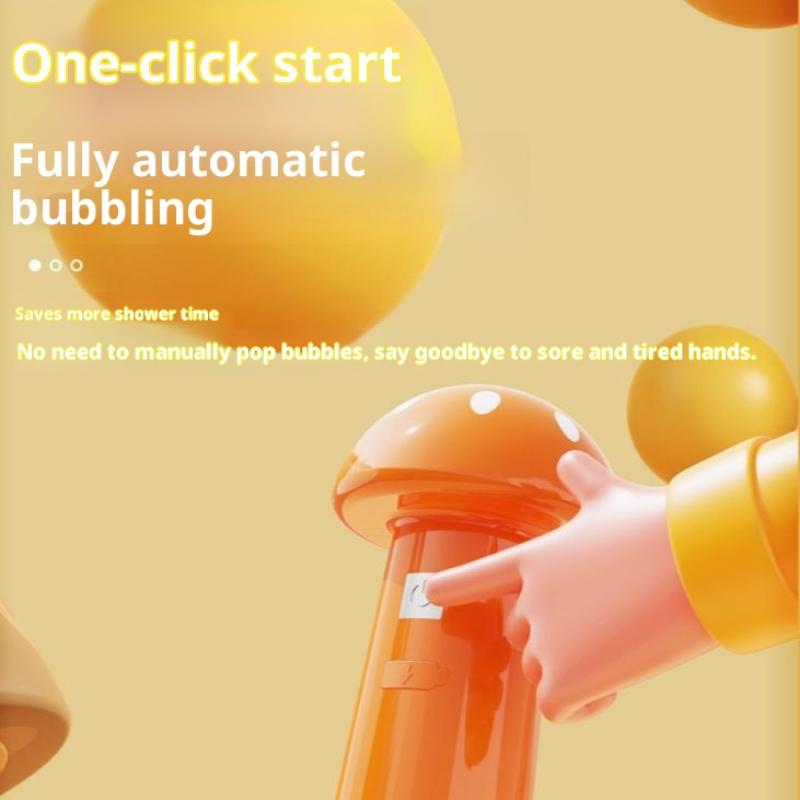 Pet Cleaning Foam Sprayer Bathing Electric Foam Machine Usb Charging Automatic Soap Dispenser Foam Machine Pet Accessories