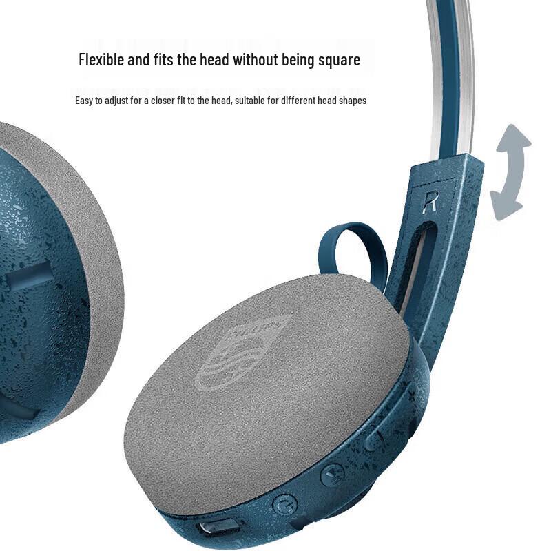 Philips TAH2000 Retro Wireless On-Ear Headphones