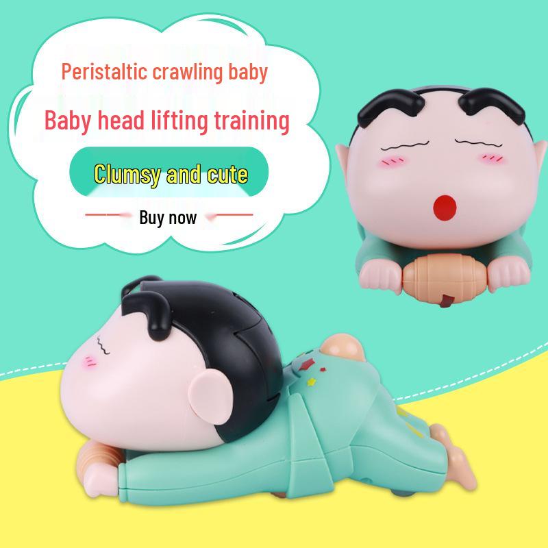 Crayon Shin-chan New Life Series Blind Box Crawling Figure Ornaments